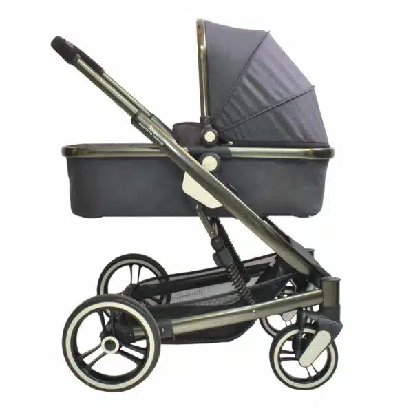 Oferta ULTIMAS unidades CARRITO BEBE Shom ROBERTO VERINO SMART  Regalo BOLSO  RV BURDEOS con los accesorios - Imagen 2