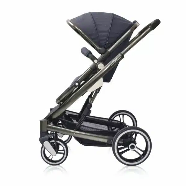 Oferta ULTIMAS unidades CARRITO BEBE Shom ROBERTO VERINO SMART  Regalo BOLSO  RV BURDEOS con los accesorios - Imagen 3