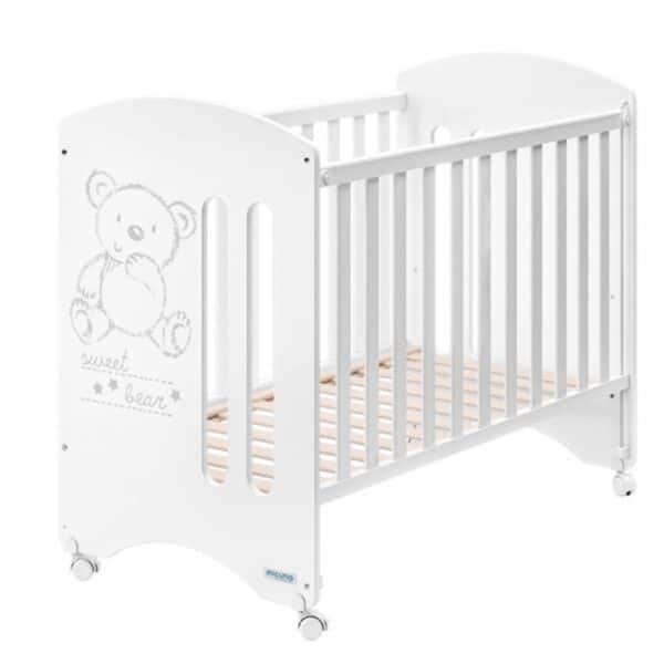 CUNA CUNITA BEBE NIÑOS SWEET BEAR ESTANDARD 120 X 60 CM MICUNA MAXIMA CALIDAD