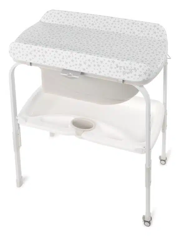 BAÑERA Bebe Plegable FLIP DE JANE   6625 6626 T01 STAR Estrellitas Sobrebide Evolutiva 2 ZONAS 2 ETAPAS niñoa