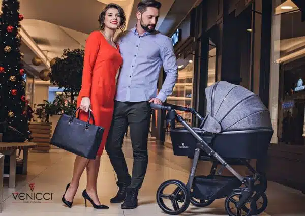 VENICCI SADOW carrito bebe Denim Grey - Imagen 14