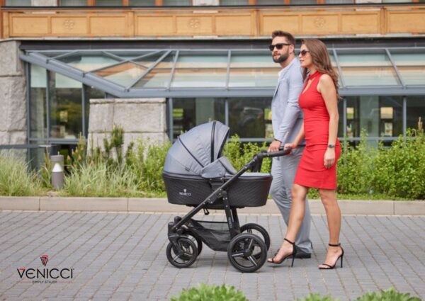 VENICCI SADOW carrito bebe Denim Grey