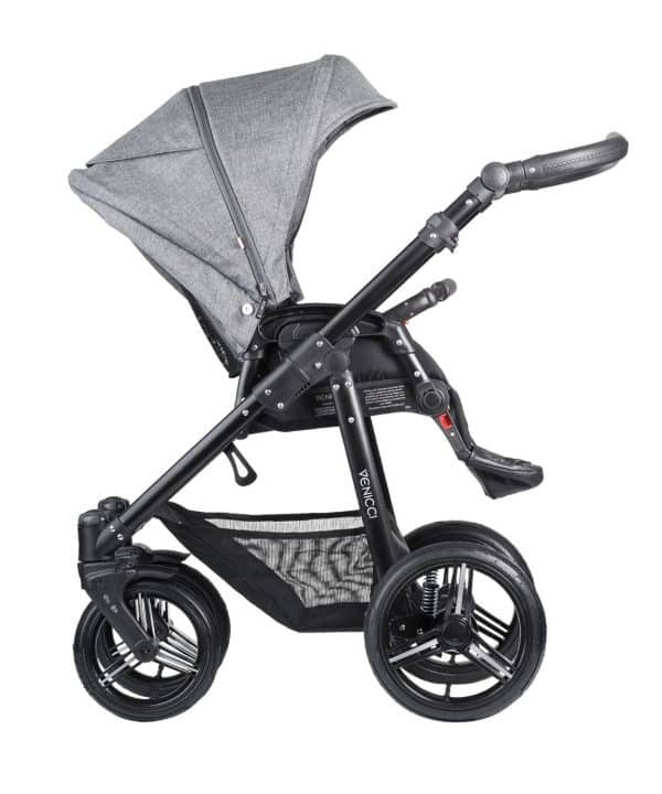 VENICCI SADOW carrito bebe Denim Grey - Imagen 4