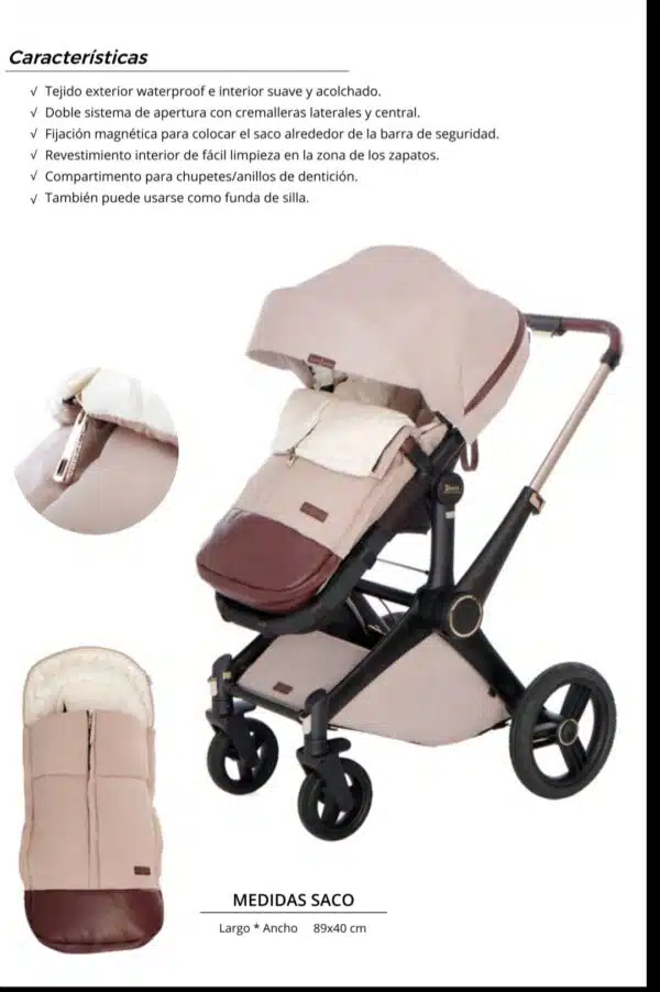 carrito Roberto Verino Elegance Babyessentials Baby Ace