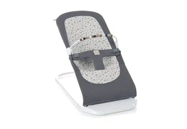 CUPON DESCUENTO 5 € ¡¡ HAMACA  GANDULITA JANE BALUU T01 STAR   2021 DE 0 A 9 KG ERGONOMICA BEBE BALANCEO NATURAL ESTRELLITAS GRIS