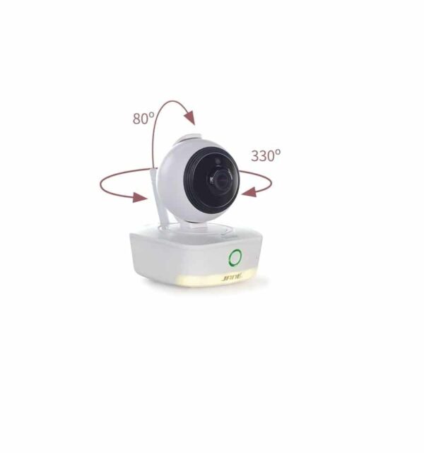 DESCUENTO 15€ CAMARA VIGILABEBE JANE SINCRO BABY GUARD 4,3 50477 DETECTA MOVIMIENTO SIGUE AUTOMARICAMENTE AL NIÑO - Imagen 6