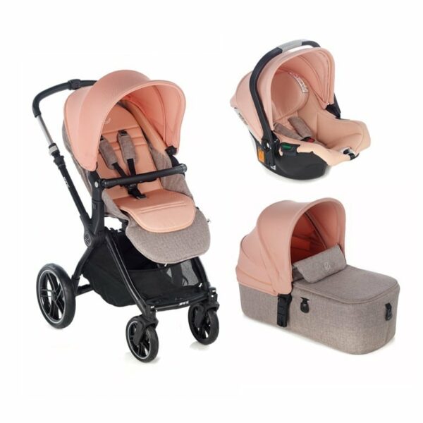 ¡¡ REGALO HAMACA BALUU !! CARRITO COCHE JANE KAWAI DUO 2 PIEZAS 5562 CARRO SILLA Y CAPAZO MICRO + BOLSO BURBUJA LLUVIA Y COLCHONETA REVERSIBLE color U09 ROSA