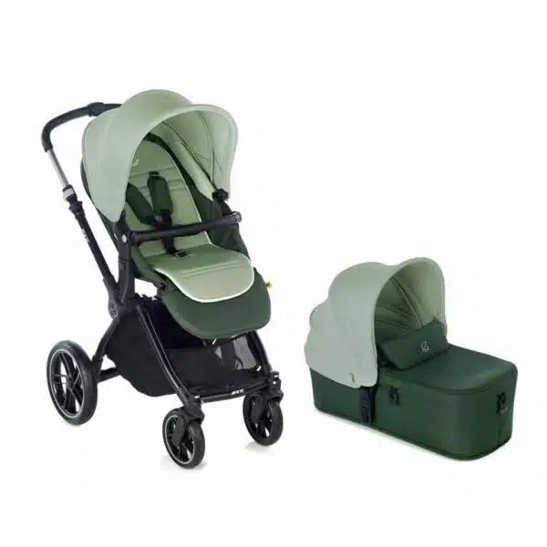 CARRITO COCHE JANE KAWAI DUO 2 PIEZAS 5562 CARRO SILLA Y CAPAZO MICRO + BOLSO BURBUJA LLUVIA Y COLCHONETA REVERSIBLE