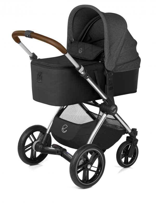 OFERTA 2022 CARRO COCHE JANE SILLA Kawai + Capazo Micro JANE 2 PIEZAS. Color U06 COLD BLACK carrito bebe duo dos piezas sillita y capazo y bolso