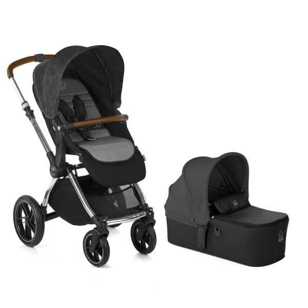 OFERTA 2022 CARRO COCHE JANE SILLA Kawai + Capazo Micro JANE 2 PIEZAS. Color U06 COLD BLACK carrito bebe duo dos piezas sillita y capazo y bolso