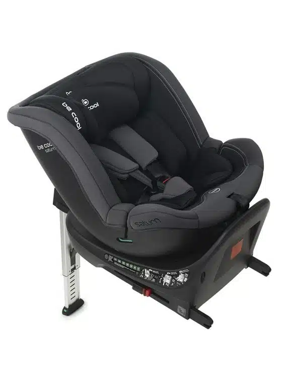 SILLA AUTO 2024 SATURN BE COOL BEBE niñoa de 40 hasta 150 cm I-SIZE Reversible acontramarcha evolutiva 7044 Z13 Carbon