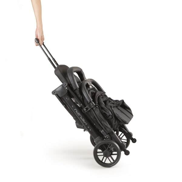 Silla ligera de Paseo Bebe niñoa  INTERBABY MINIMUM SPACE PLUS   capota de regalo - Imagen 4