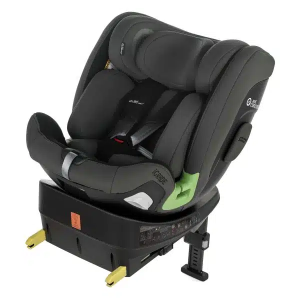 attBlack_silla auto coche isofix isze 40 150 bebe niño niña JANE