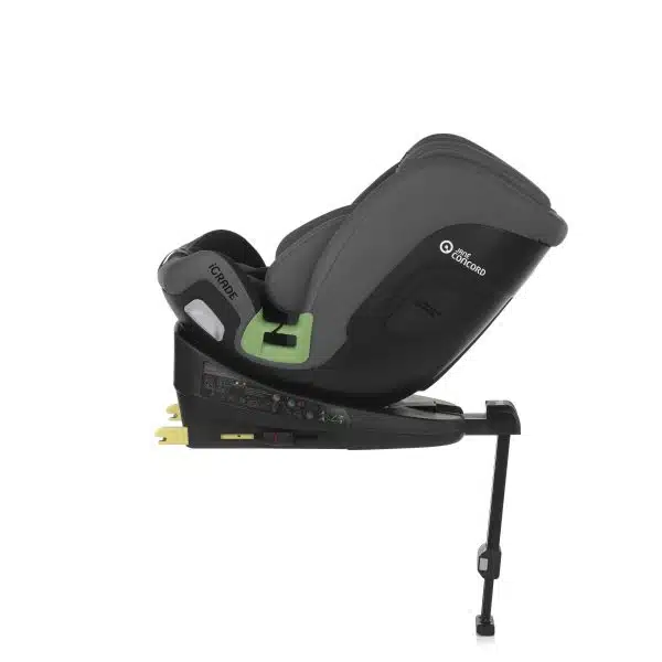 attBlack_silla auto coche isofix isze 40 150 bebe niño niña JANE