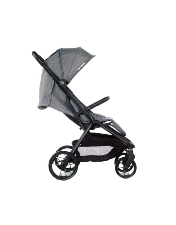 .Silla-de-paseo-urban-walk BE COOL LIGERA bebe mod Referencia 8098 color Z16 graphite gris - Imagen 4