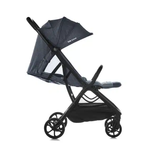 .Silla-paseo LIGERA-bebe-strike BE COOL MOD 8010 COLOR Y 91  Gris - Imagen 4